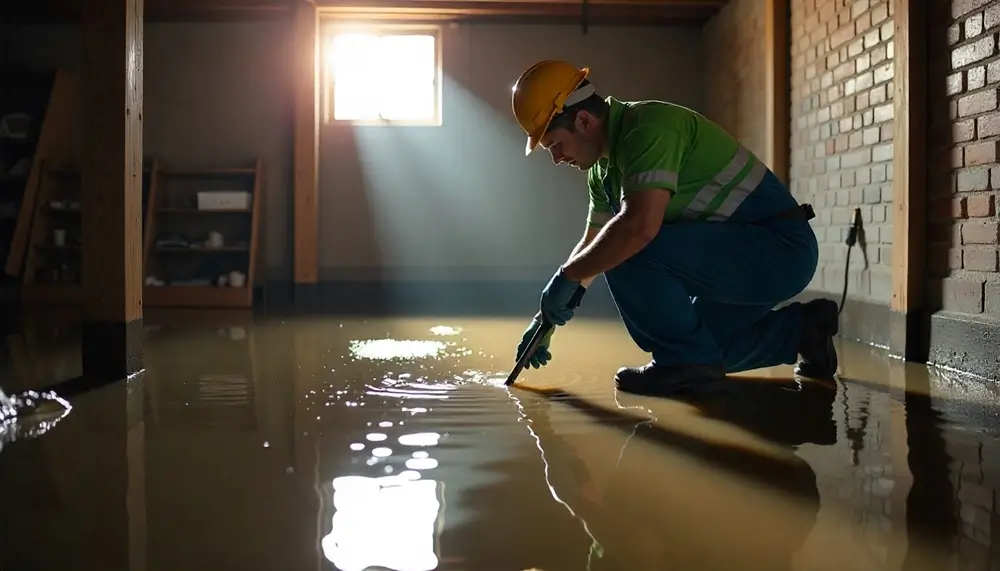 Professional water damage restoration services in Largo, FL